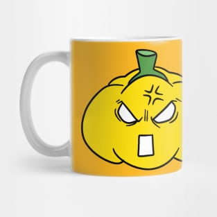 Angry Yellow Pepper Mug